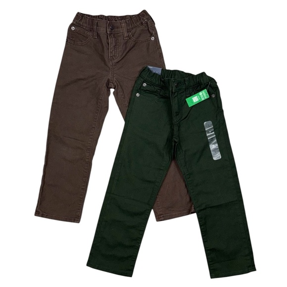 NWT GAP Hunter Green Jeans Size 5 Army Green Jeans 5 - Picture 7 of 10